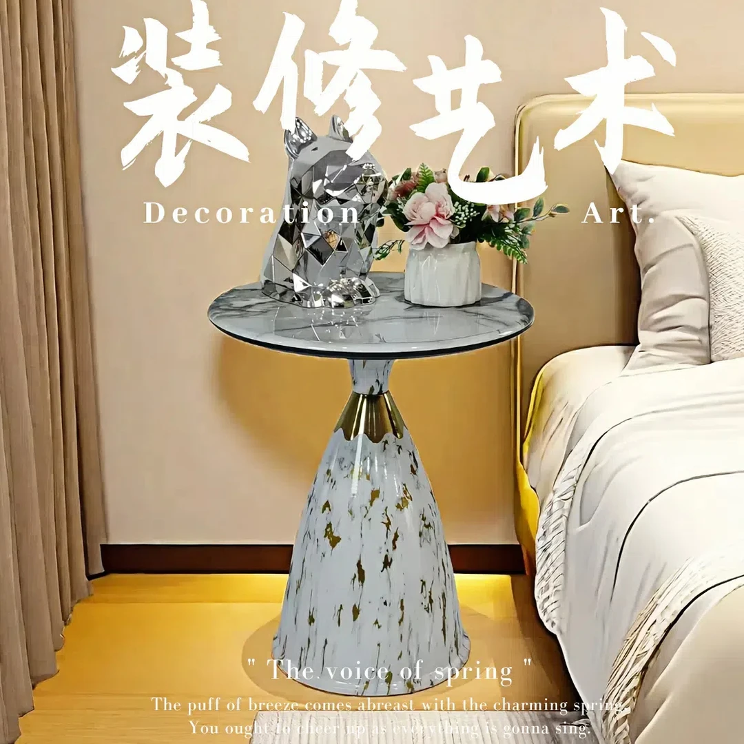 高档轻奢沙发边几小桌子网红爆款床头柜极简茶几简易角几小茶桌