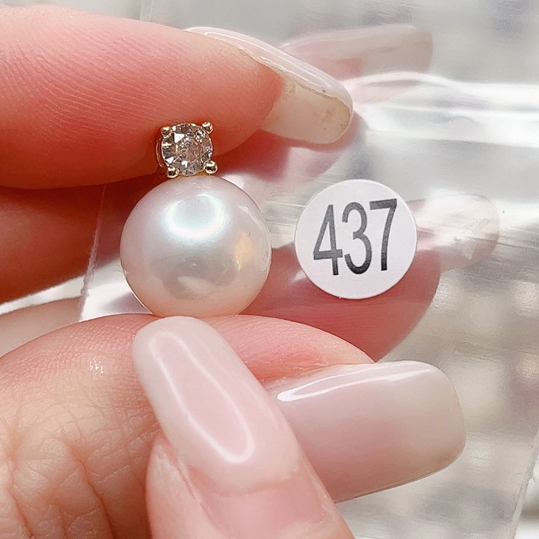 淡水珍珠吊坠(赠链)合金