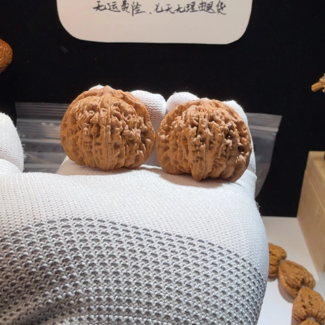 文玩核桃吊坠10号，42四座楼