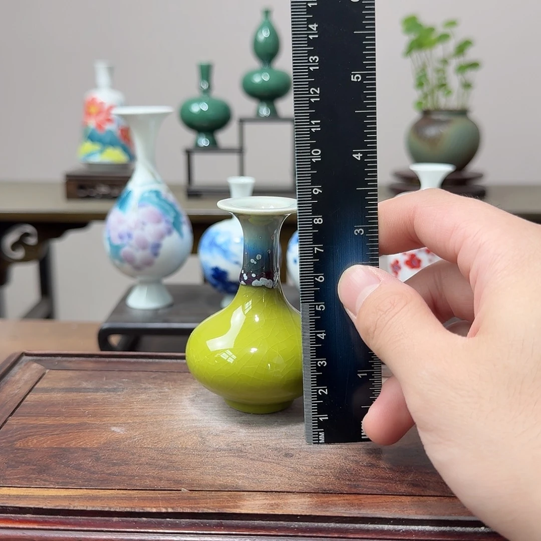 陶瓷手工非常迷你小花器