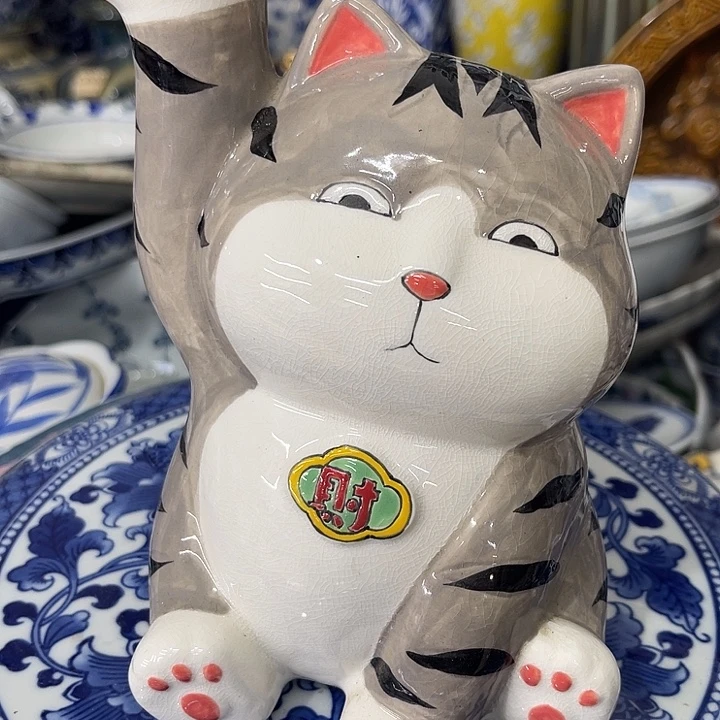 摆件陶瓷制品摆件….