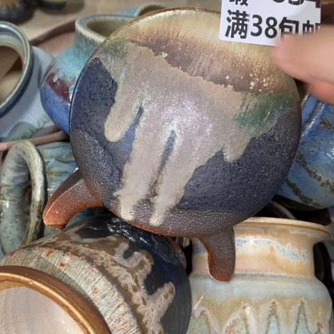 罐3034 微瑕38包邮景德镇陶瓷