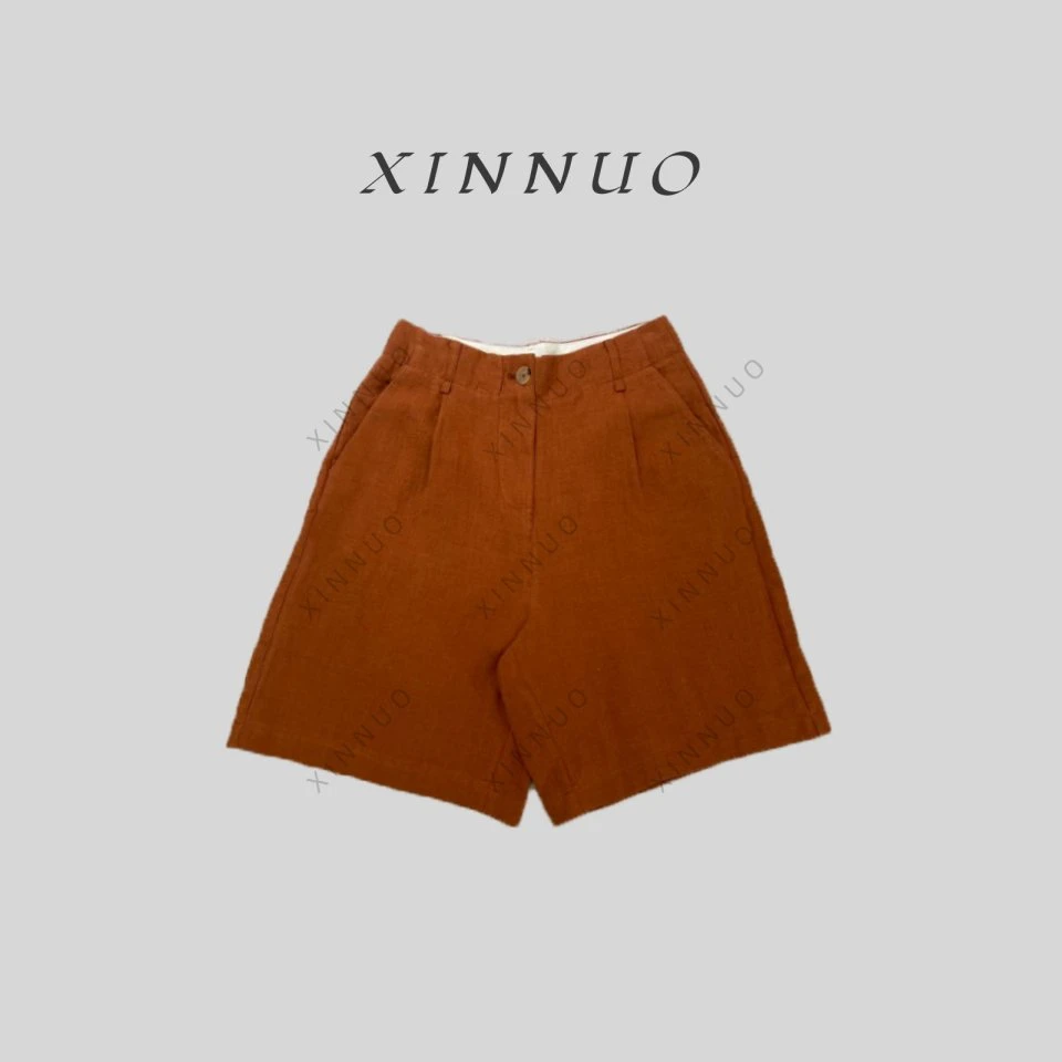 XINNUO | 品墨 汉麻高品质百搭短裤JLH-12867