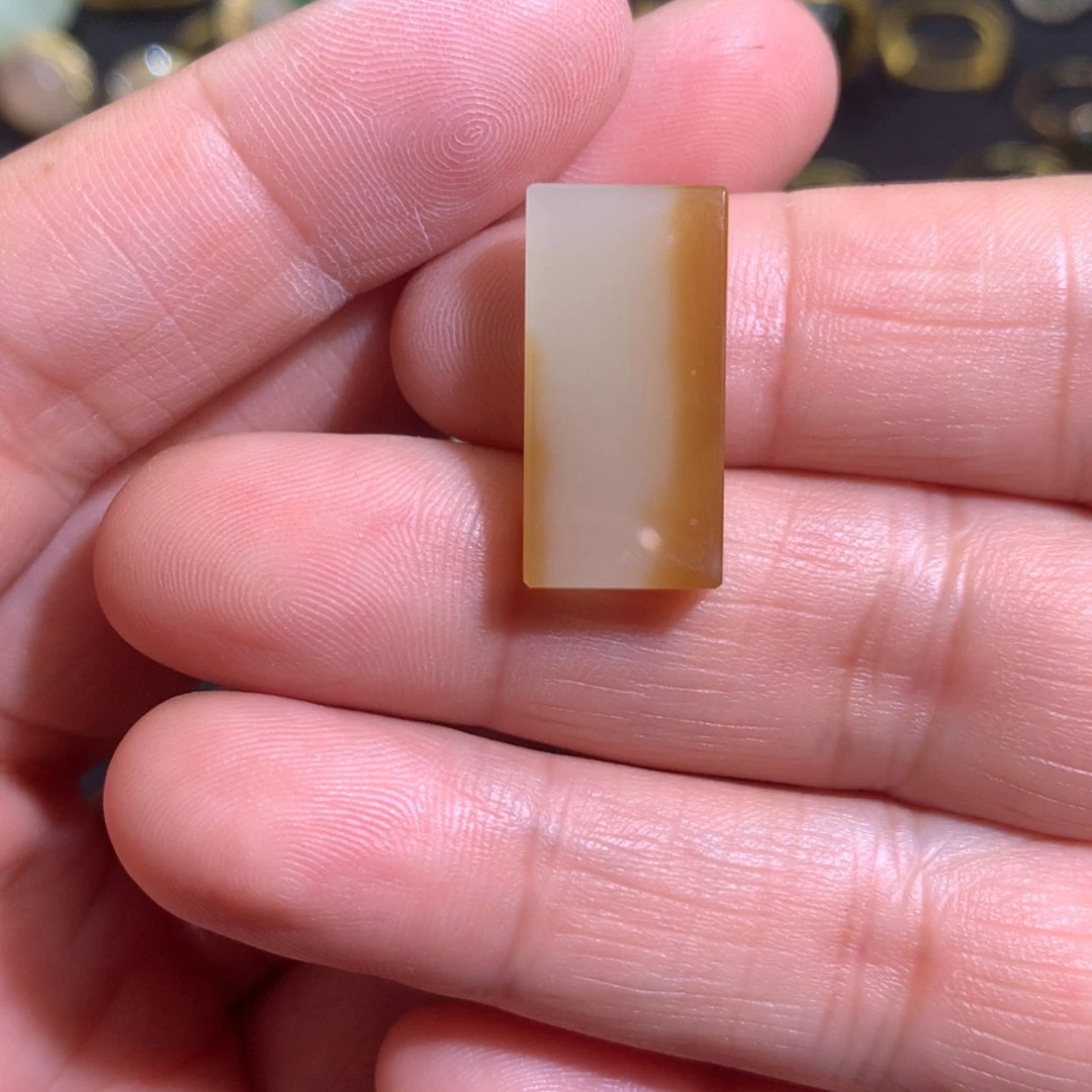 【闪购商品】未镶嵌和田玉珠宝半成品