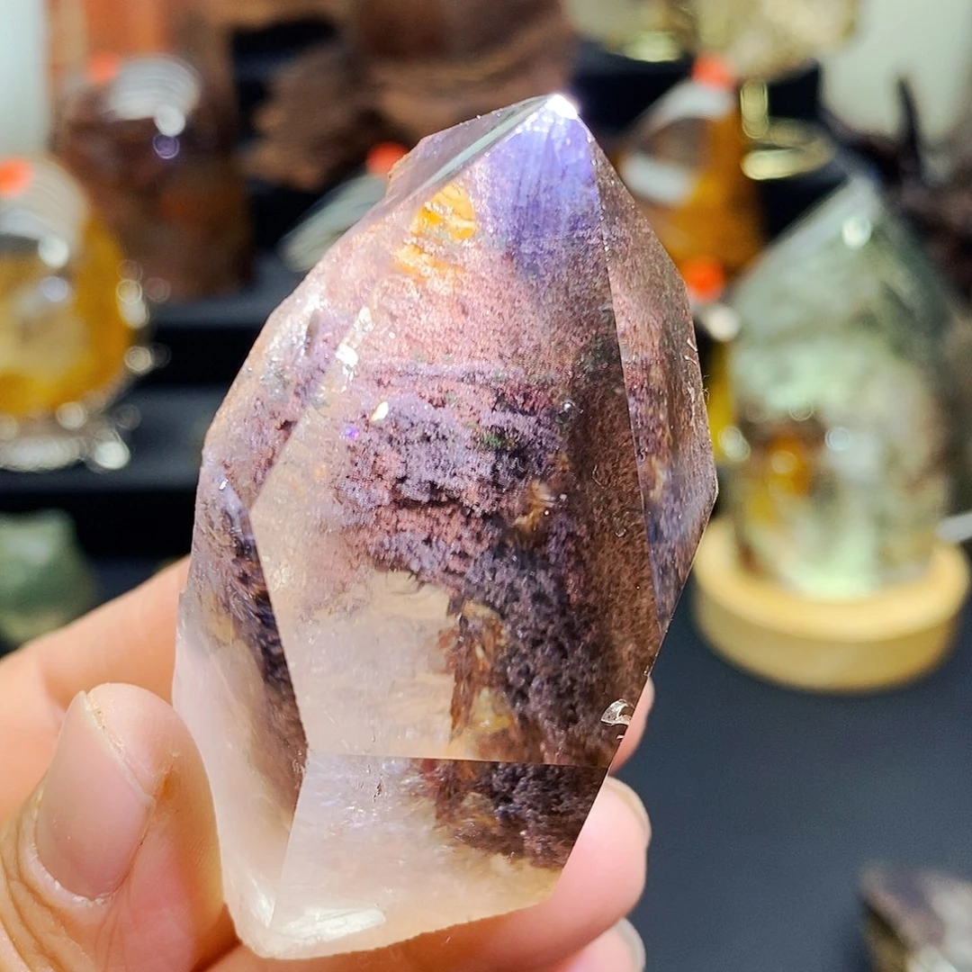 水晶大型摆件（非配饰）未镶嵌