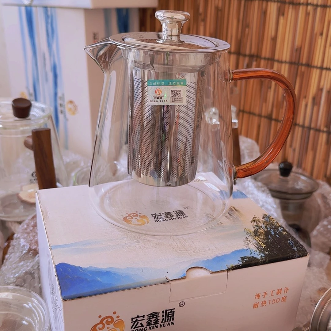 高硼硅玻璃茶水分离款G705钢