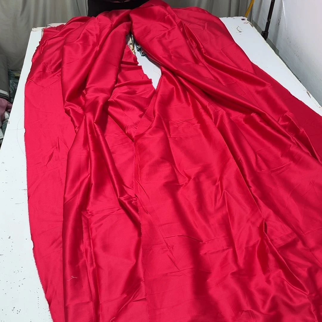 棉1.8米➕1.6米红色净色布头