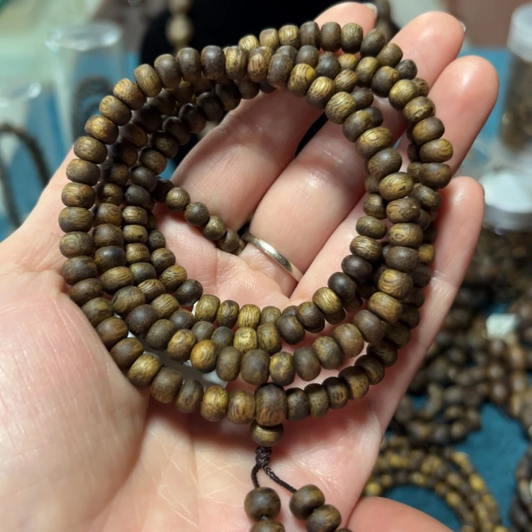 沉香手串张勺子卡6-12克多样性发货一条