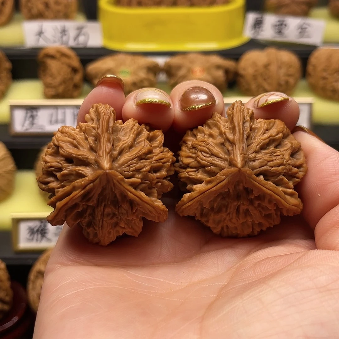 【闪购商品】吊坠文玩核桃三棱38全