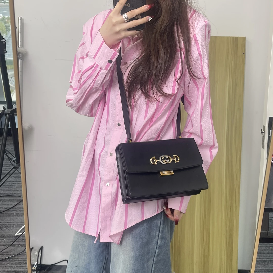 95新 GUCCI/古驰 爱夏奢品/古驰/单肩包/80728