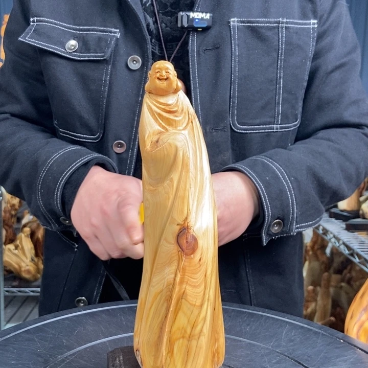 柏木（崖柏）随型摆件