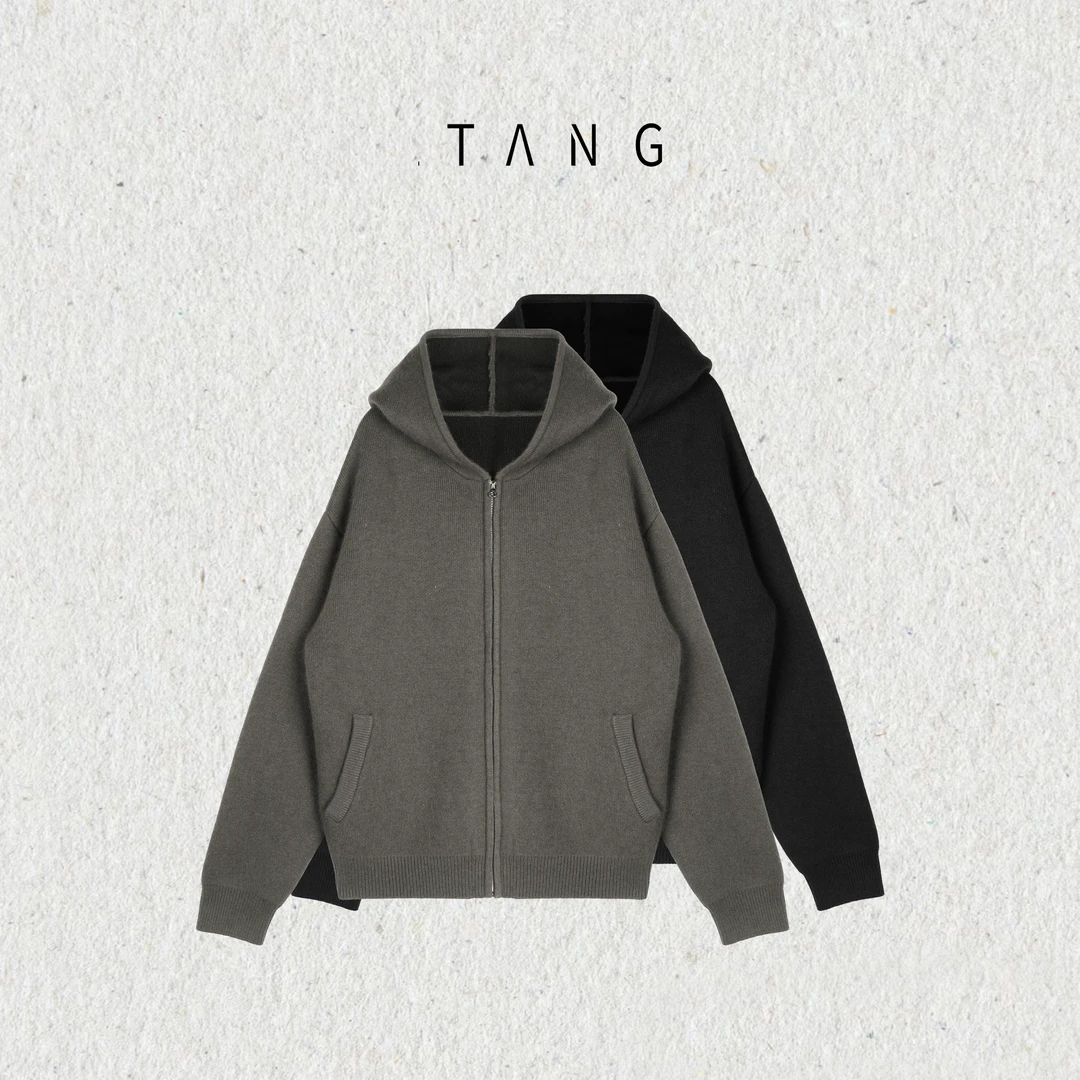 TANG男士针织衫连帽衫B25884
