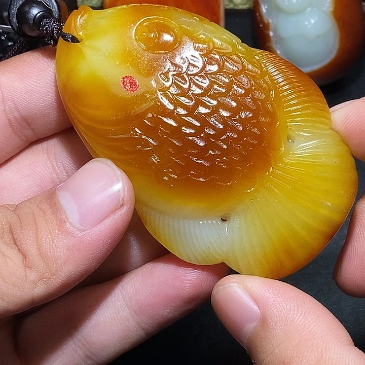 和田玉未镶嵌颈饰CC