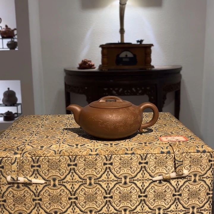 紫砂茶壶m**s紫砂 原矿泥料