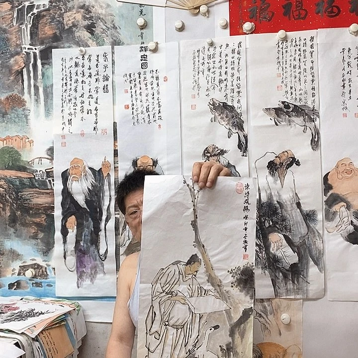木老师书法作品欣赏