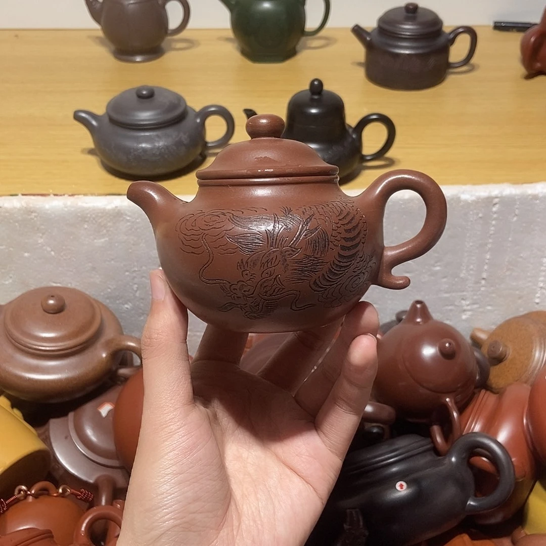 紫砂茶壶宜兴紫砂壶42