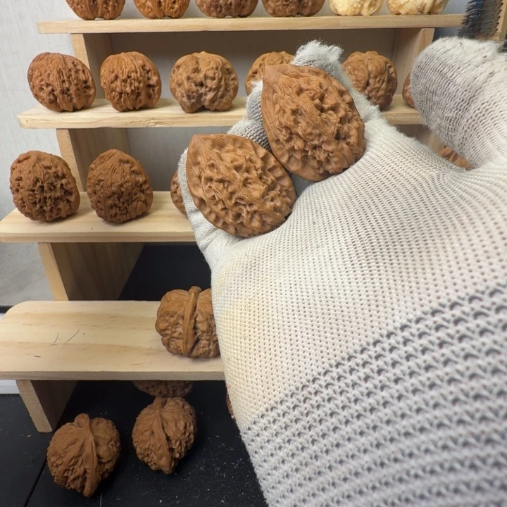 吊坠文玩核桃鸡心