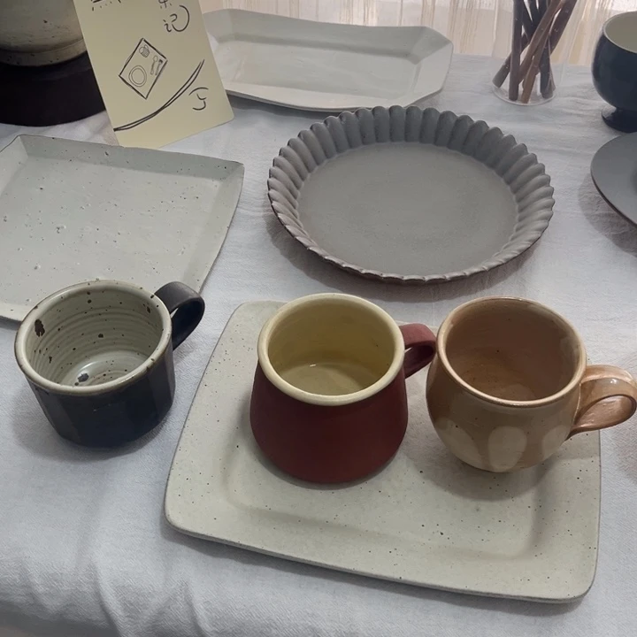 陶杯子3只0000000