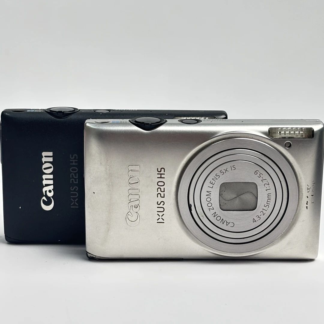 95新 Canon/佳能 ixus220机皇系列可实况1210万像素5倍变焦ccd