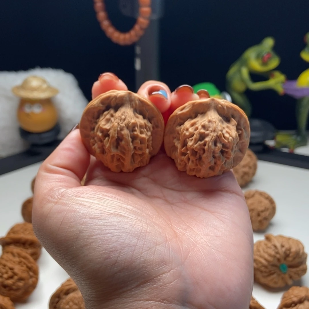 吊坠文玩核桃38全品 天地 到付