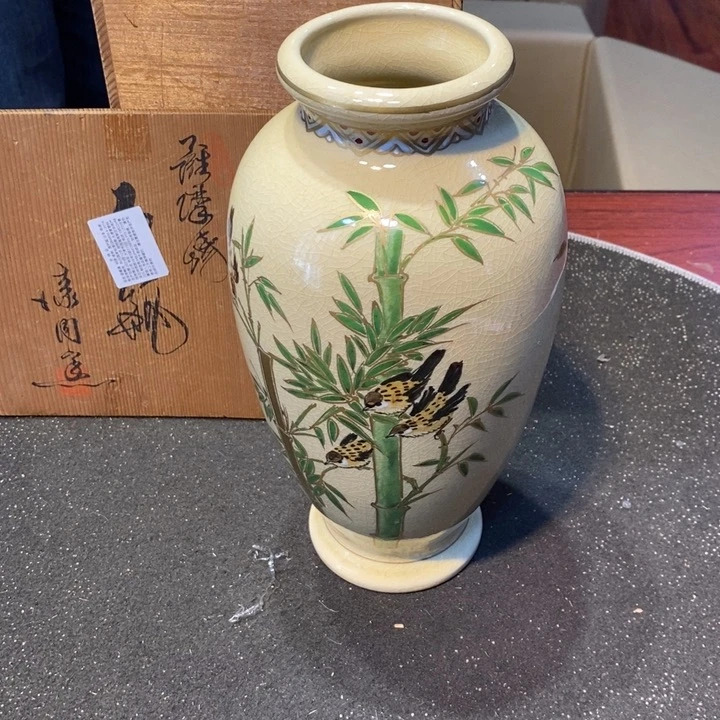 松***雨瓷片陶瓷艺术品制作工艺品