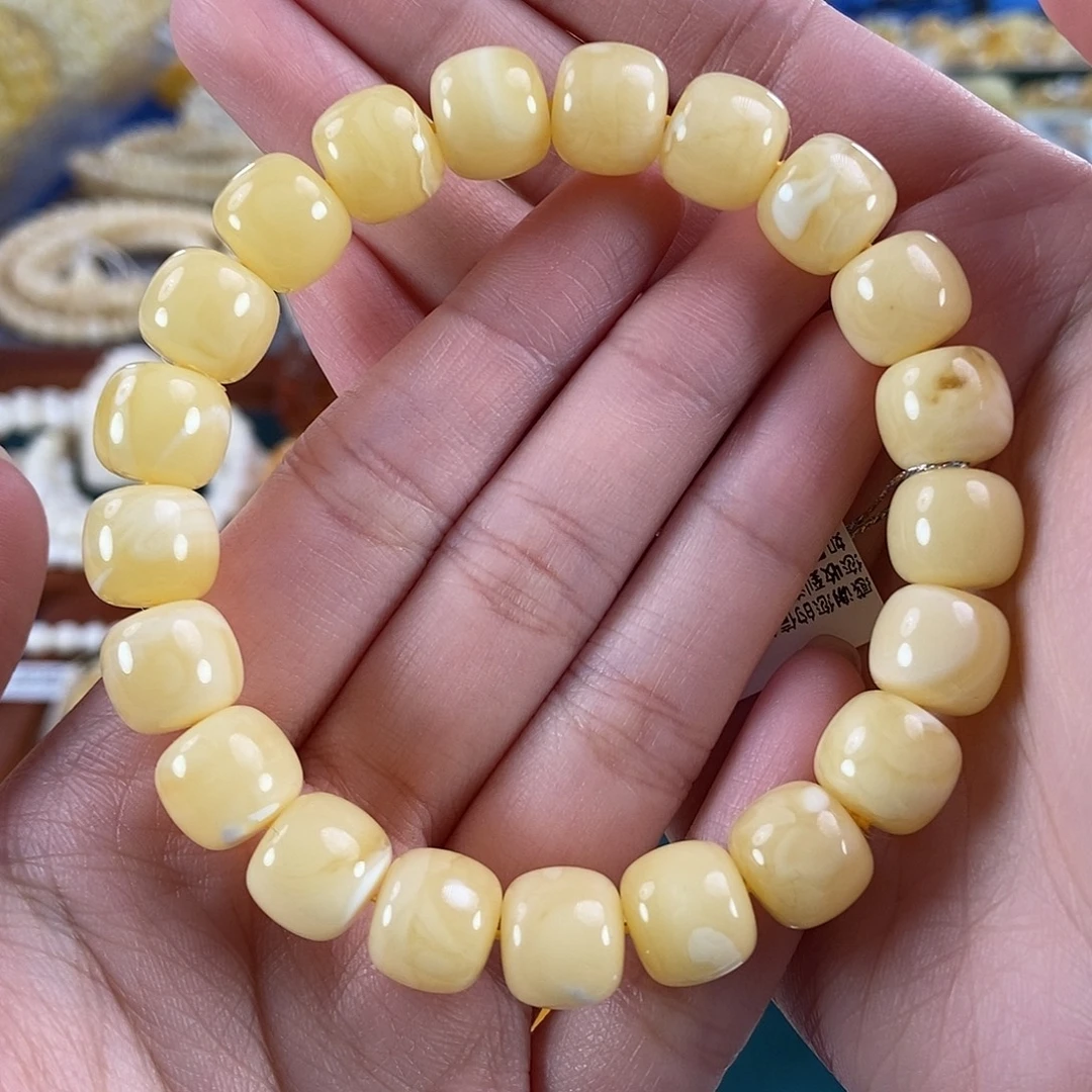 琥珀未镶嵌珠宝奇石11 17.19 白花蜡