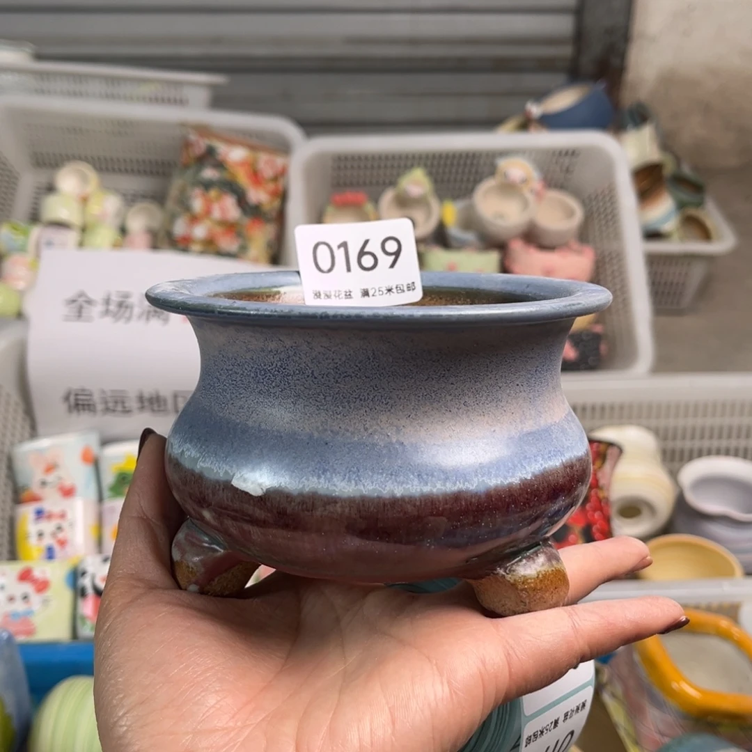 0169口9景德镇手工制作瑕疵