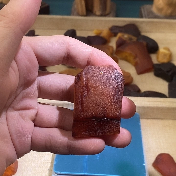 琥珀未镶嵌裸石蜜蜡