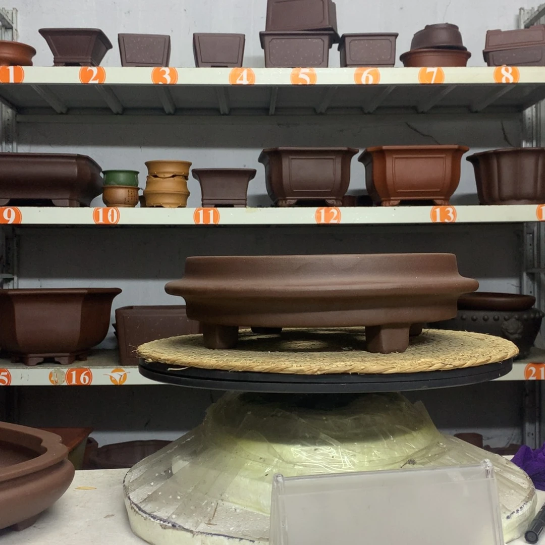 紫砂花盆宜兴紫砂花盆包邮