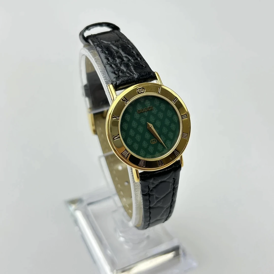 95新 GUCCI/古驰 D2960/女士石英腕表/表径25.5mm