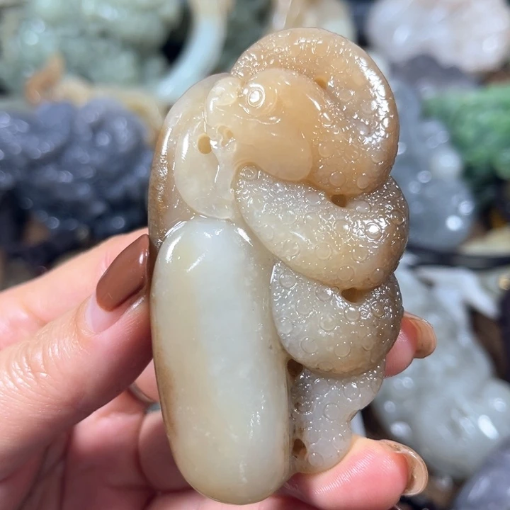 【闪购商品】和田玉吊坠 未镶嵌