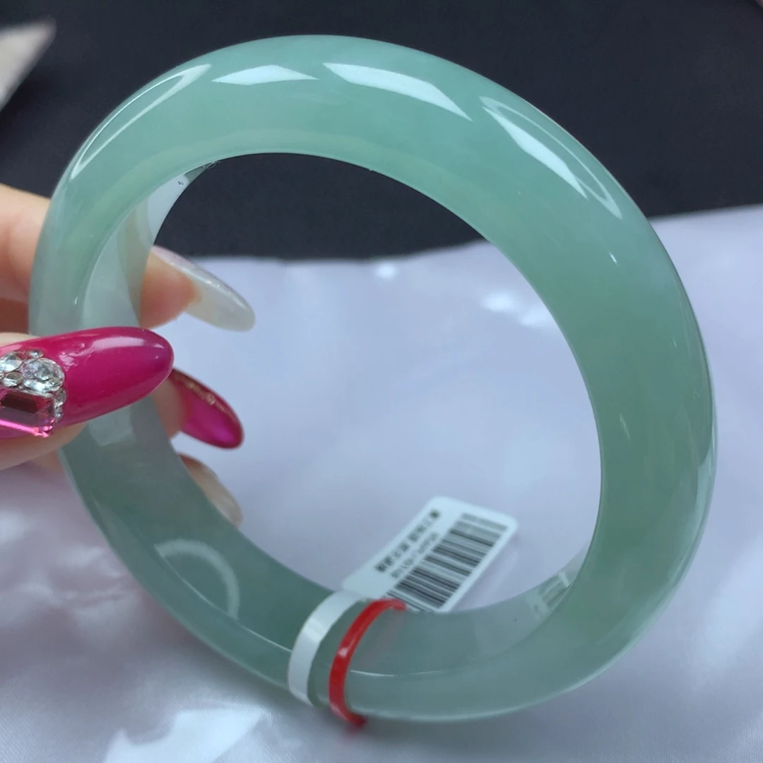 未镶嵌手镯翡翠0148，