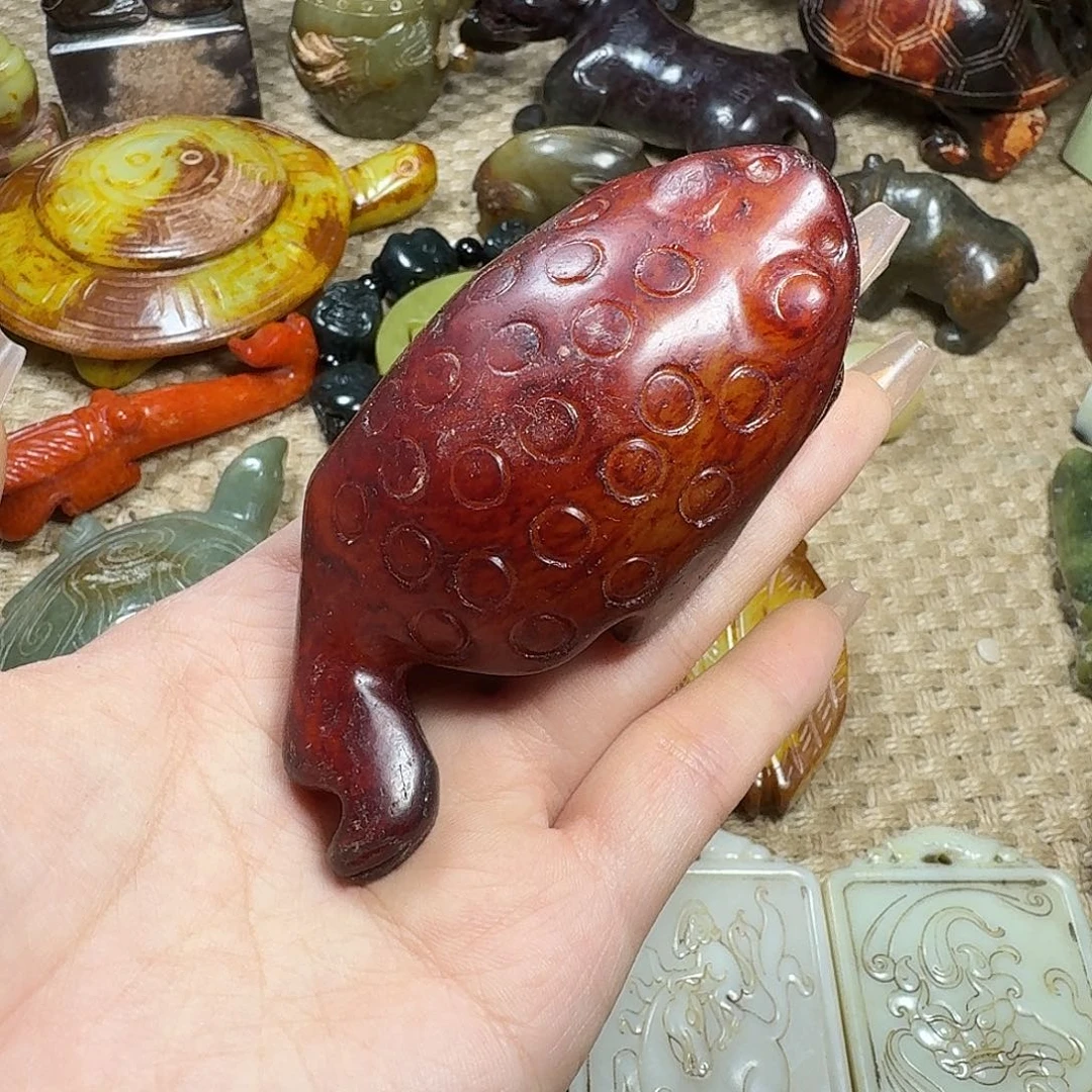 白玉菩提吊坠挂件