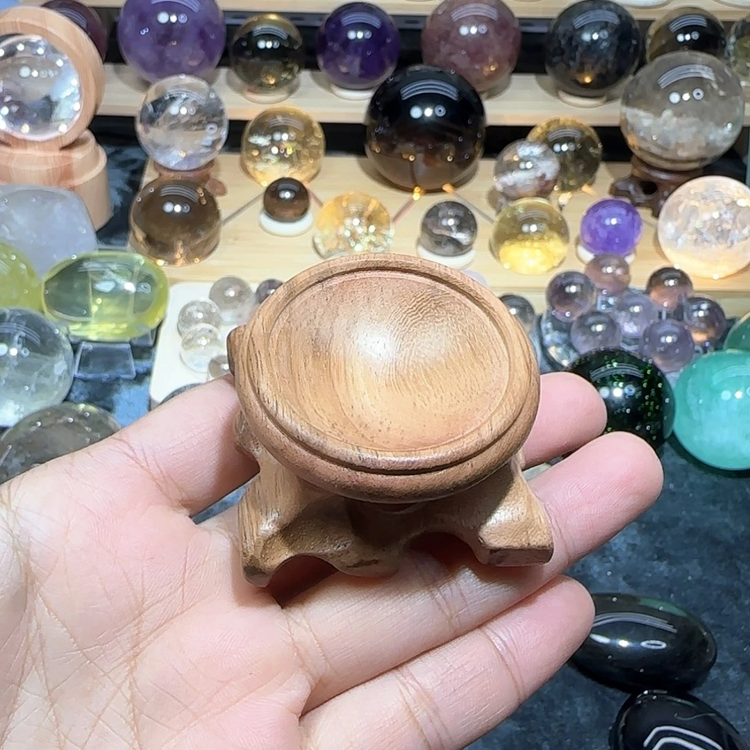 未镶嵌水晶珠宝半成品底座