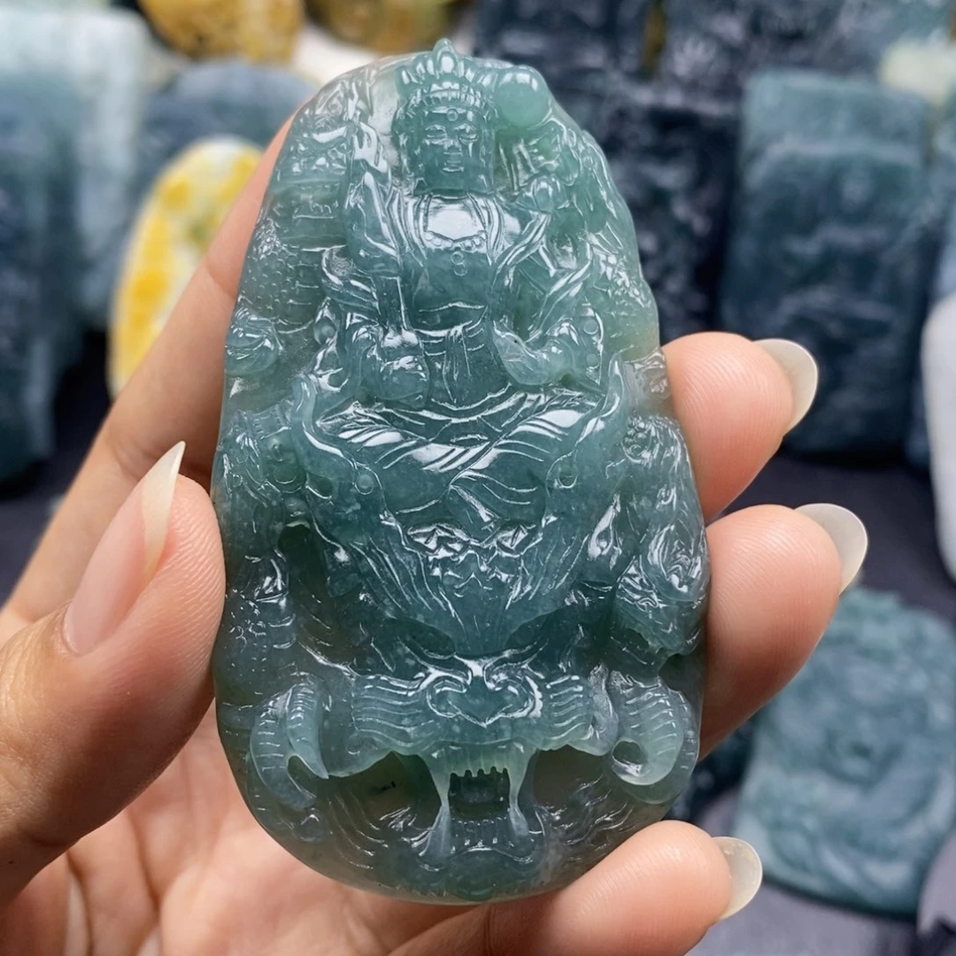未镶嵌定制翡翠翡翠