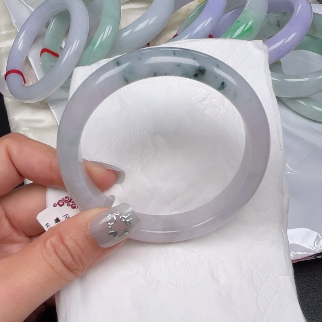 翡翠未镶嵌手镯057