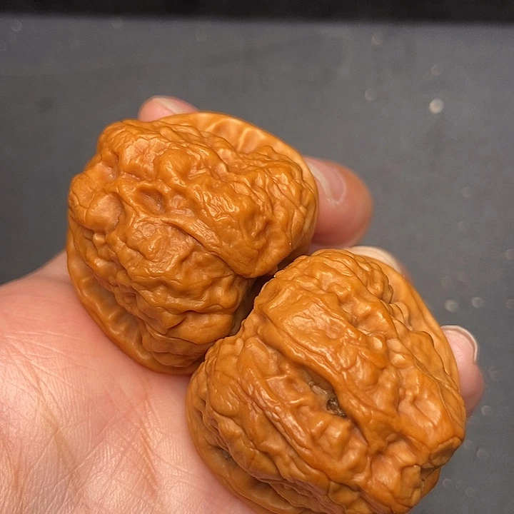 文玩核桃把件秦岭核桃文玩核桃