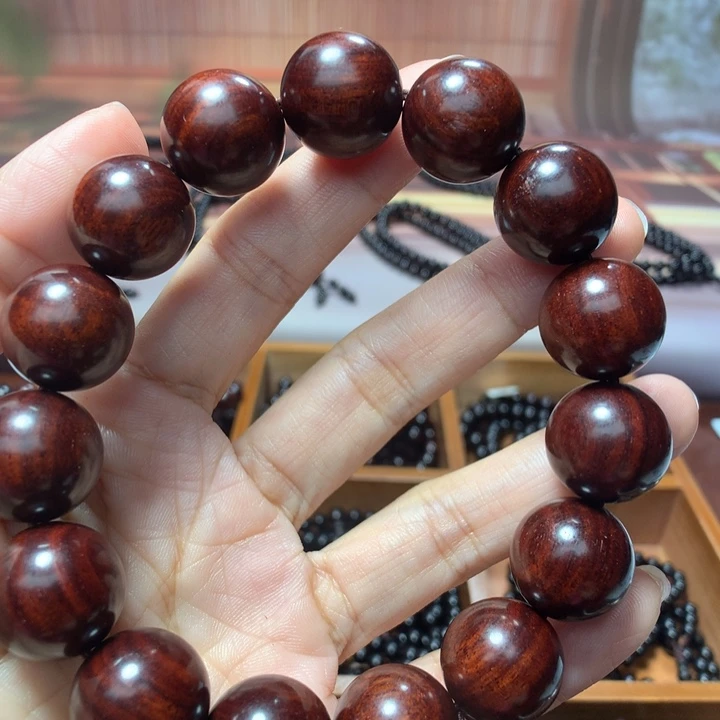 淡****小叶紫檀手串/手链