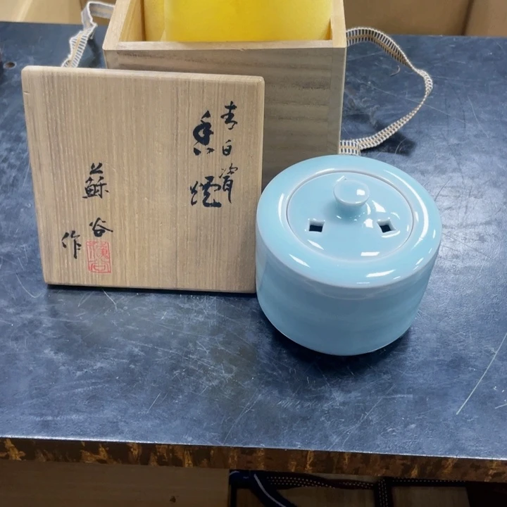 瓷片瓷制作工艺品摆件