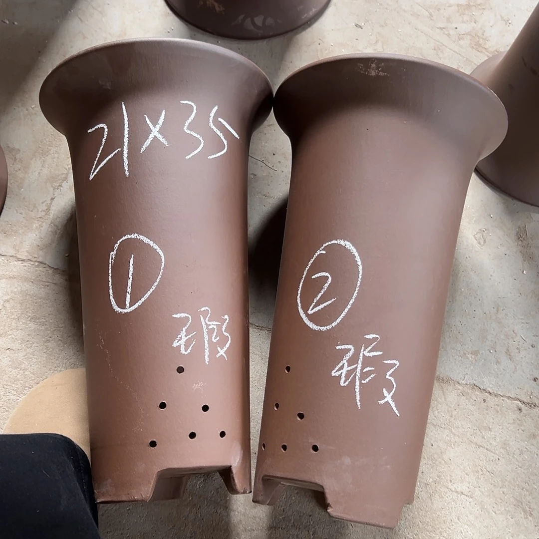 盛***业紫砂花盆宜兴紫砂花盆