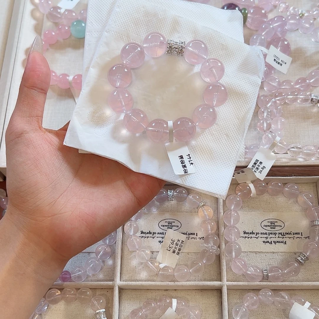 水晶手链未镶嵌N*?48小时鉴赏