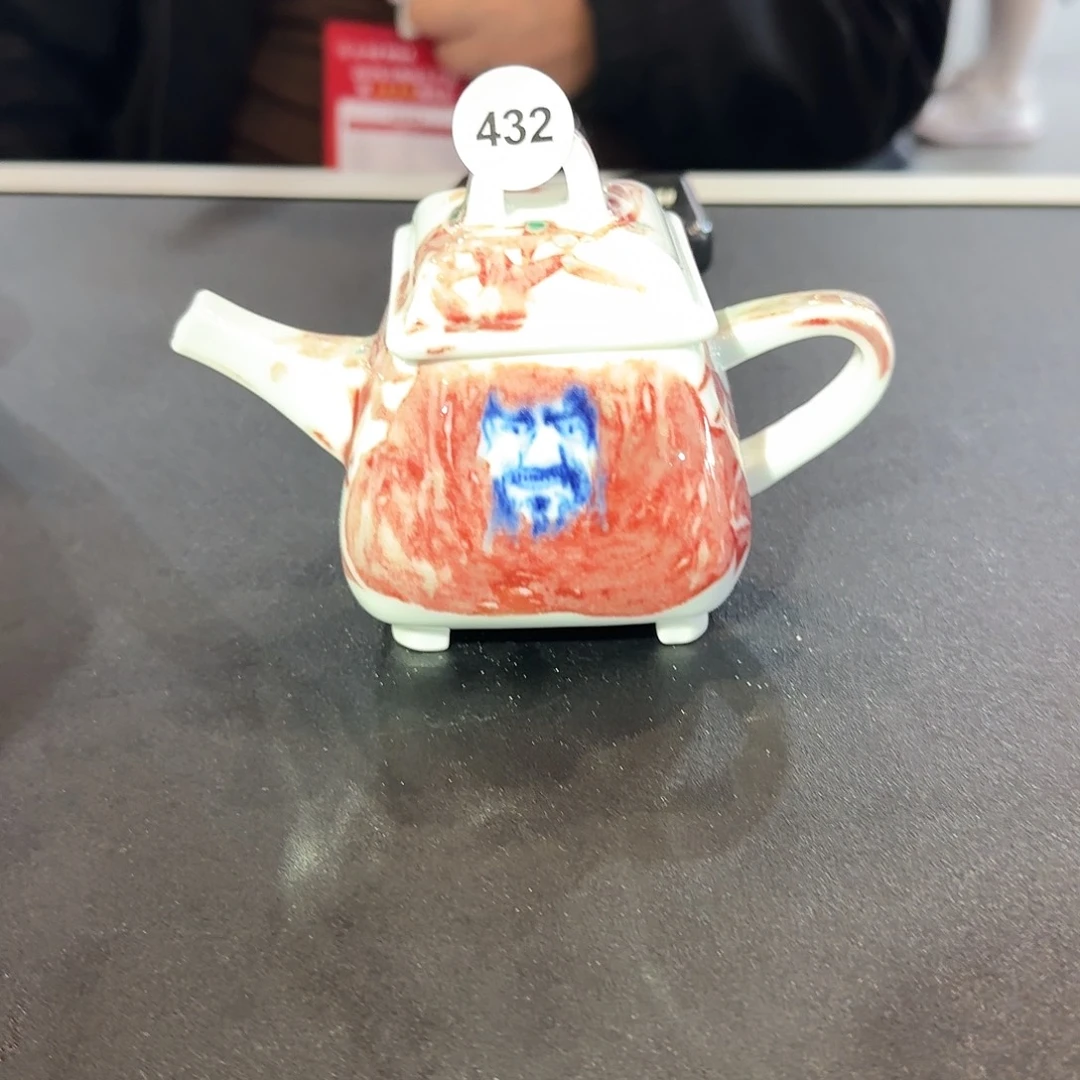 瓷壶景德镇马俊432