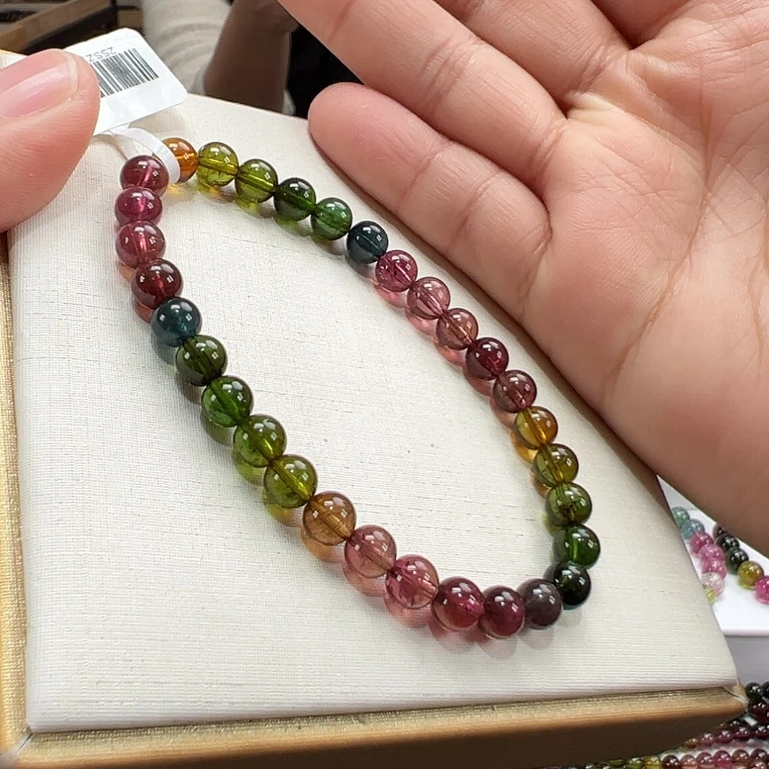 手串未镶嵌碧玺6mmmmmmmmmm