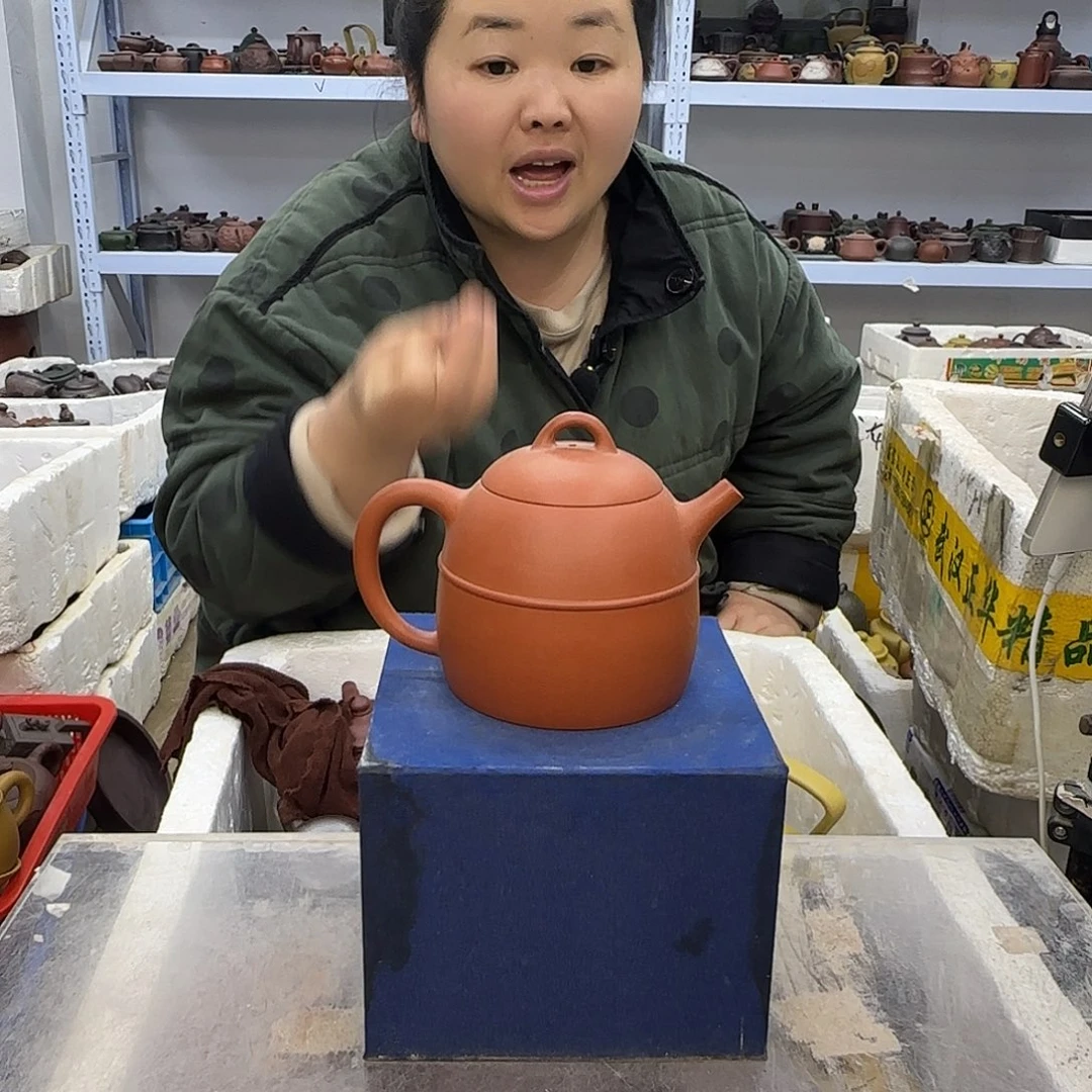 茶壶紫砂宜兴紫砂壶瑕疵处理