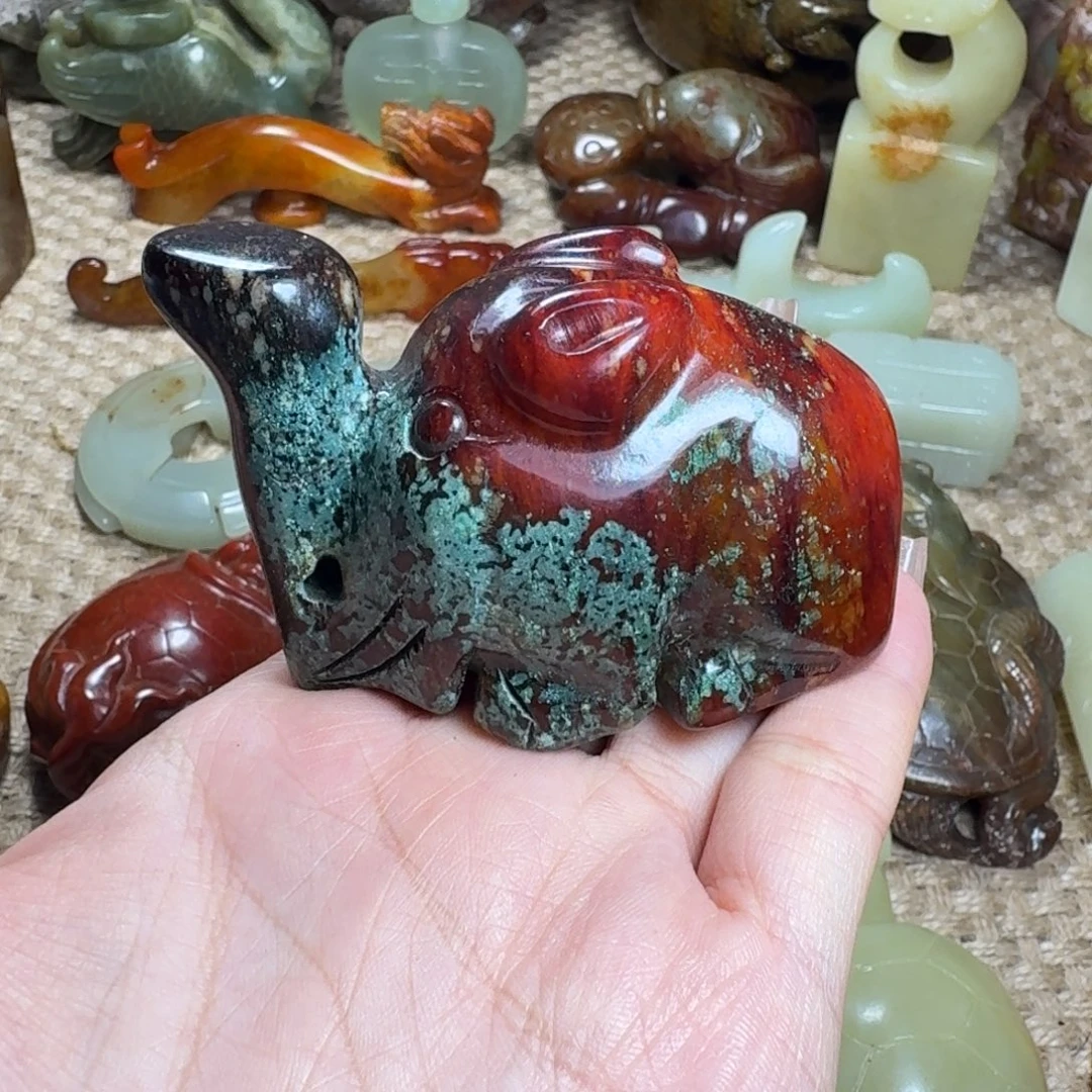吊坠白玉菩提挂件