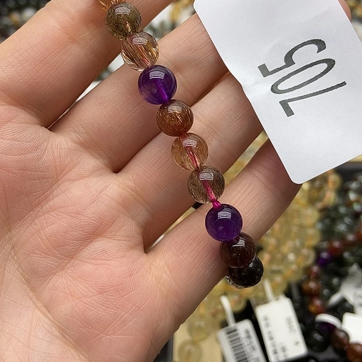 水晶手链未镶嵌手串