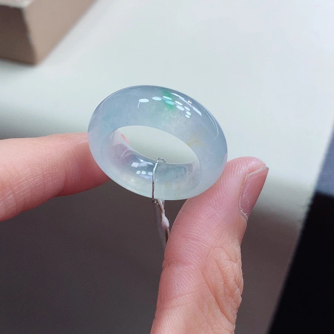 未镶嵌戒指翡翠16-17号