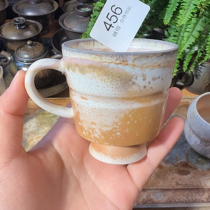 陶荣纯柴烧全手工456