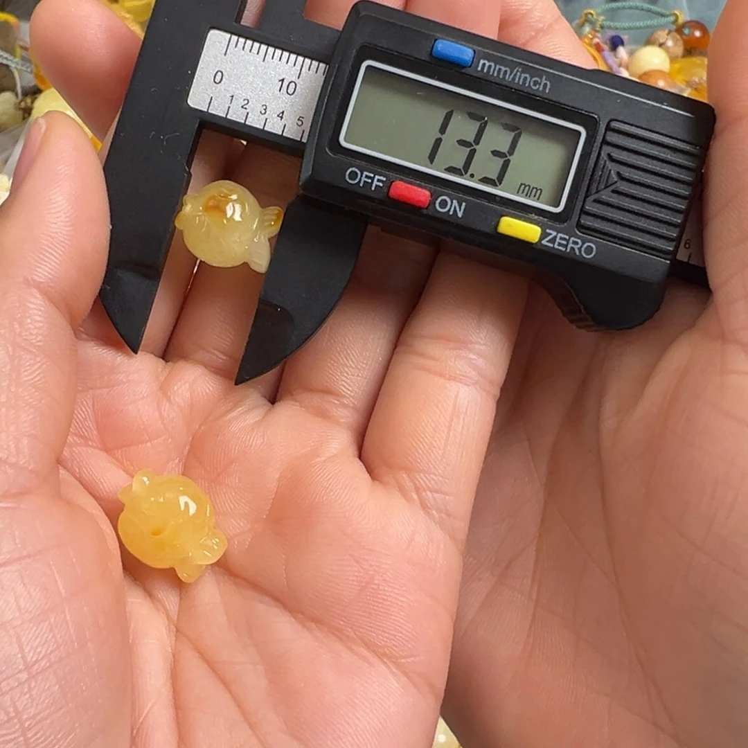 蜜蜡未镶嵌裸石蜜蜡