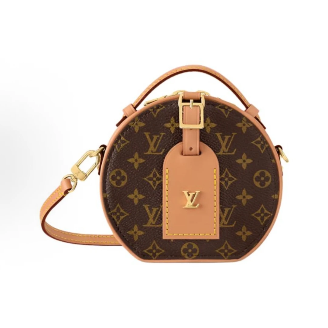 99新 LouisVuitton/路易威登 99新经典mini小硬饼芯片款